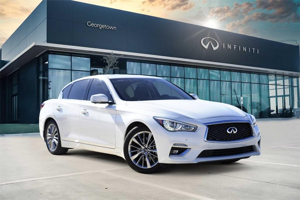 used 2022 INFINITI Q50 car, priced at $30,495