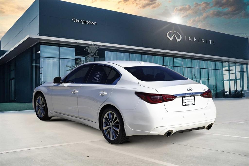 used 2022 INFINITI Q50 car, priced at $30,495