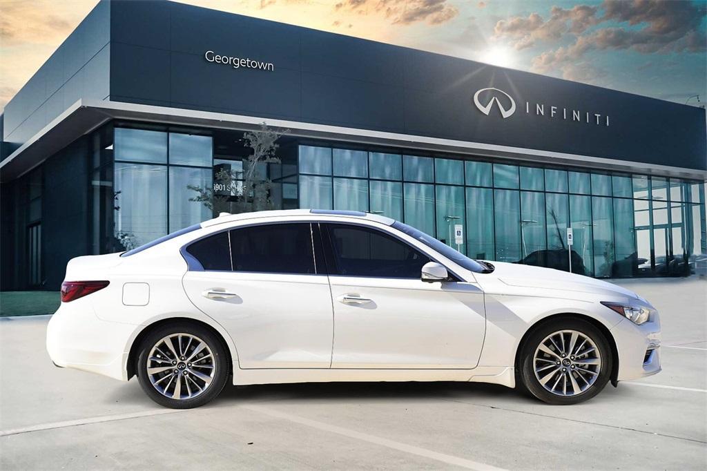 used 2022 INFINITI Q50 car, priced at $30,495