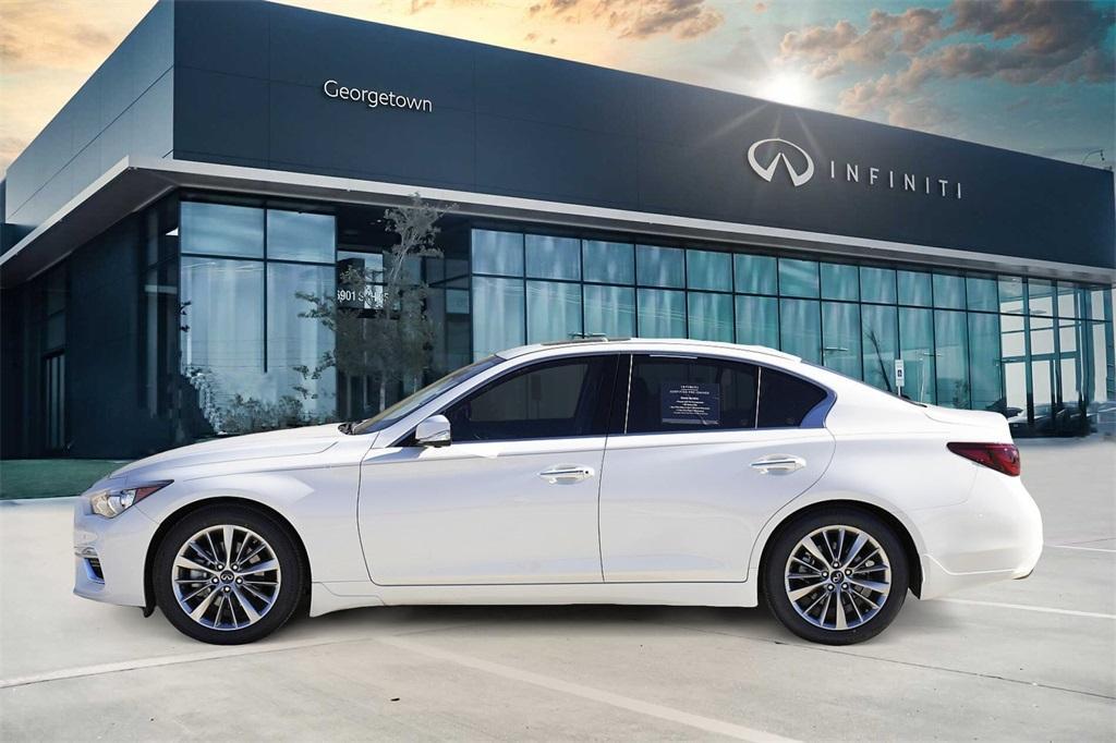 used 2022 INFINITI Q50 car, priced at $30,495