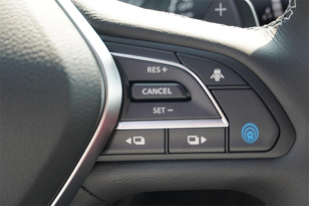 new 2025 INFINITI QX50 car, priced at $47,767