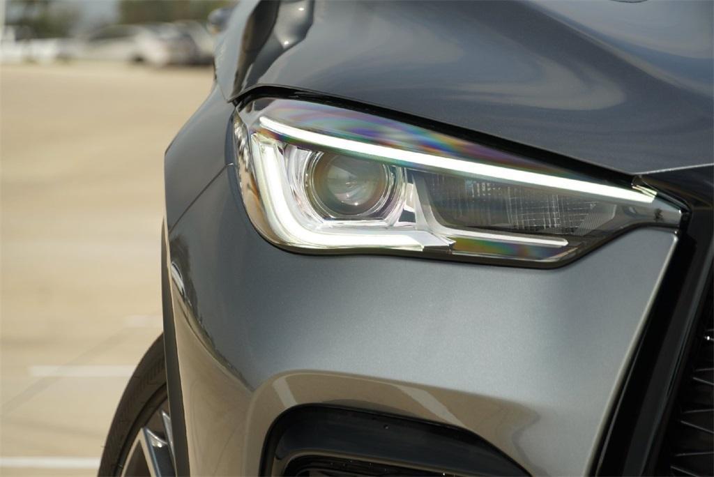 new 2025 INFINITI QX50 car, priced at $47,767