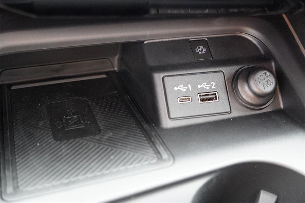 new 2025 INFINITI QX50 car, priced at $47,767