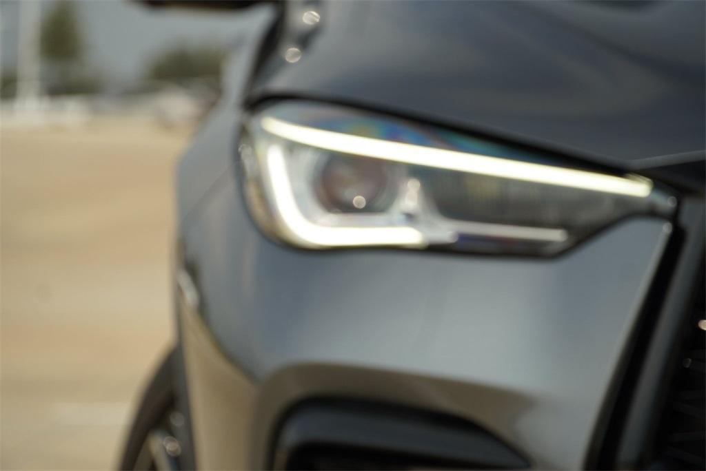 new 2025 INFINITI QX50 car, priced at $47,767