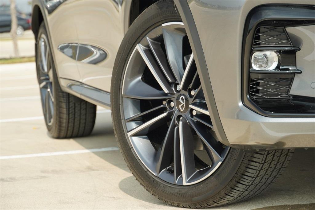 new 2025 INFINITI QX50 car, priced at $47,767