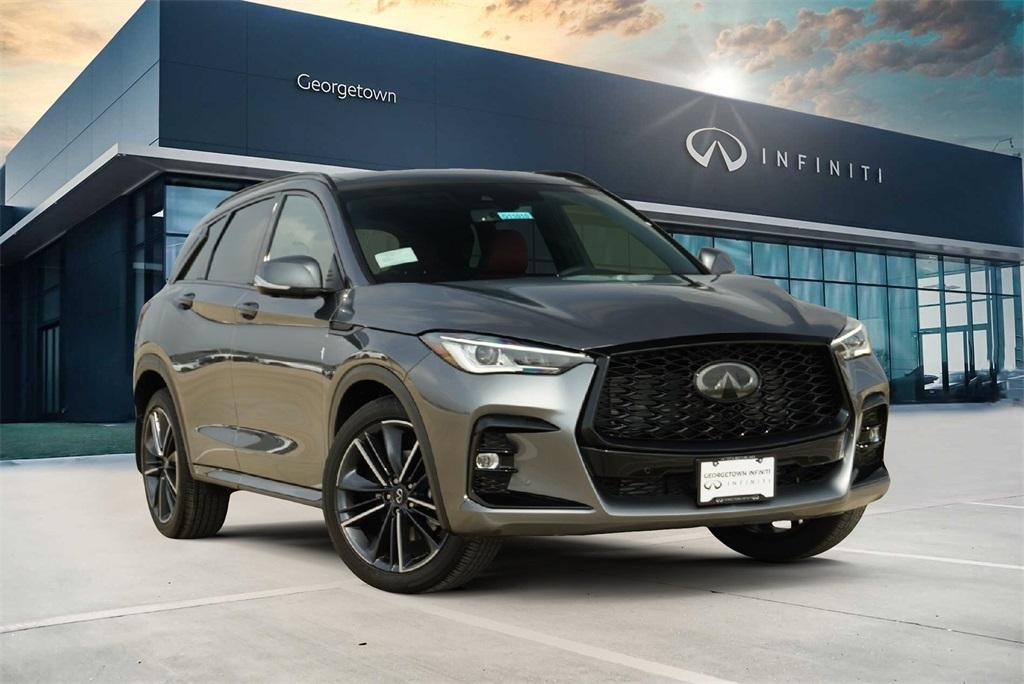 new 2025 INFINITI QX50 car, priced at $47,767