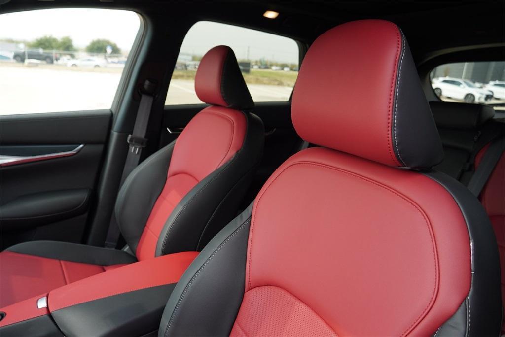 new 2025 INFINITI QX50 car, priced at $47,767