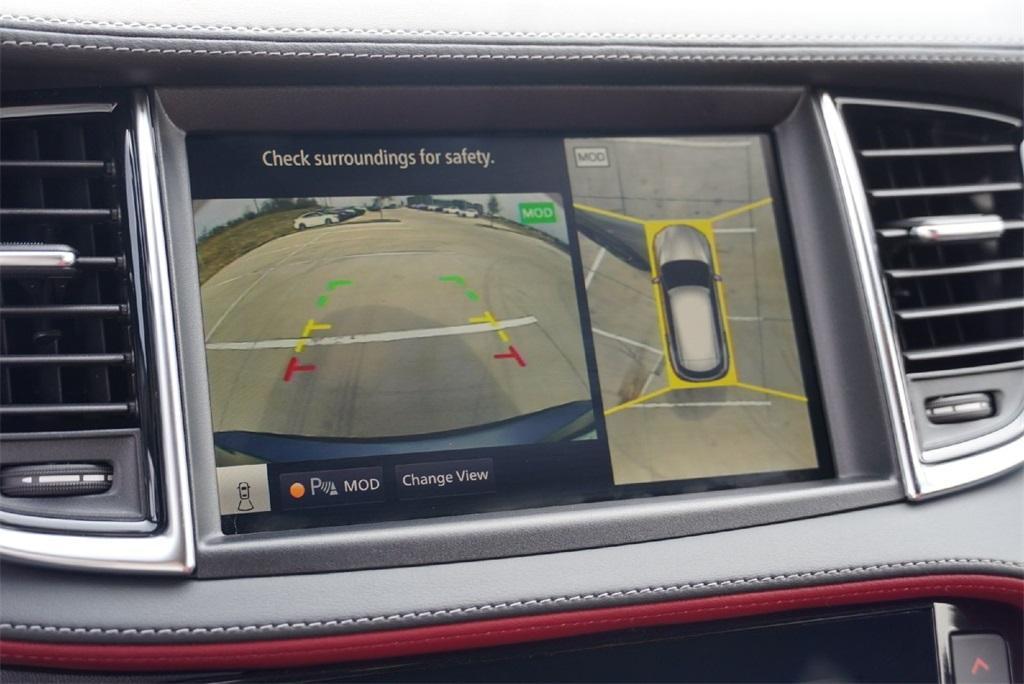 new 2025 INFINITI QX50 car, priced at $47,767