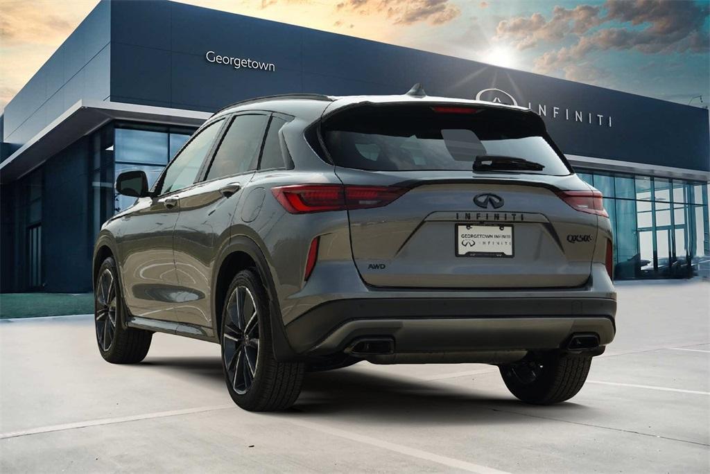 new 2025 INFINITI QX50 car, priced at $47,767