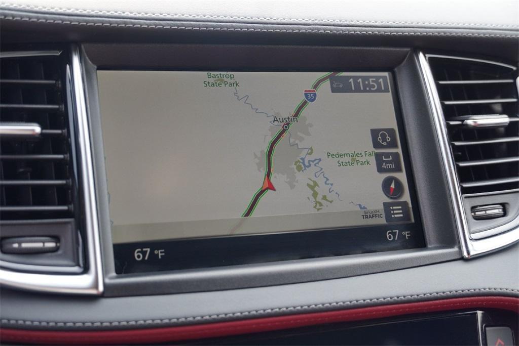 new 2025 INFINITI QX50 car, priced at $47,767