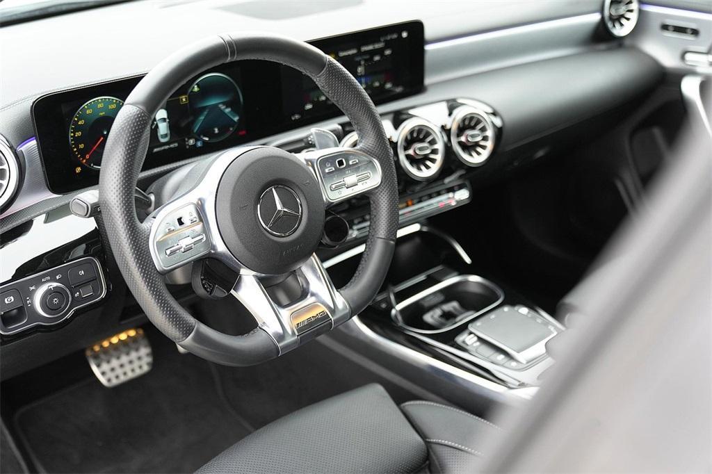 used 2022 Mercedes-Benz AMG CLA 35 car, priced at $38,000