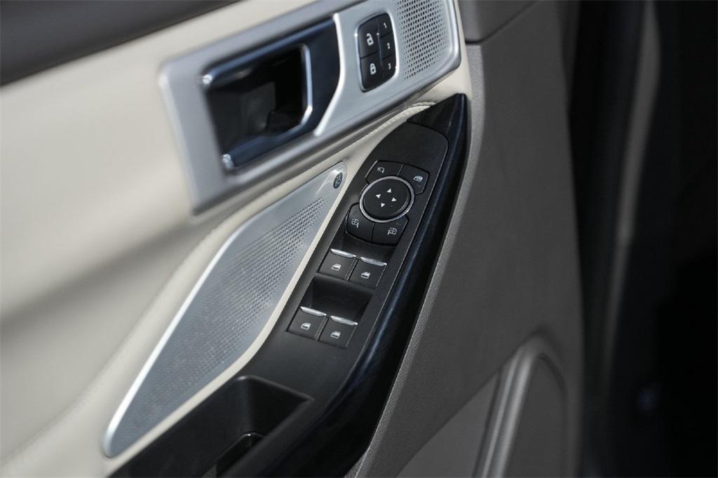 used 2021 Ford Explorer car, priced at $30,850