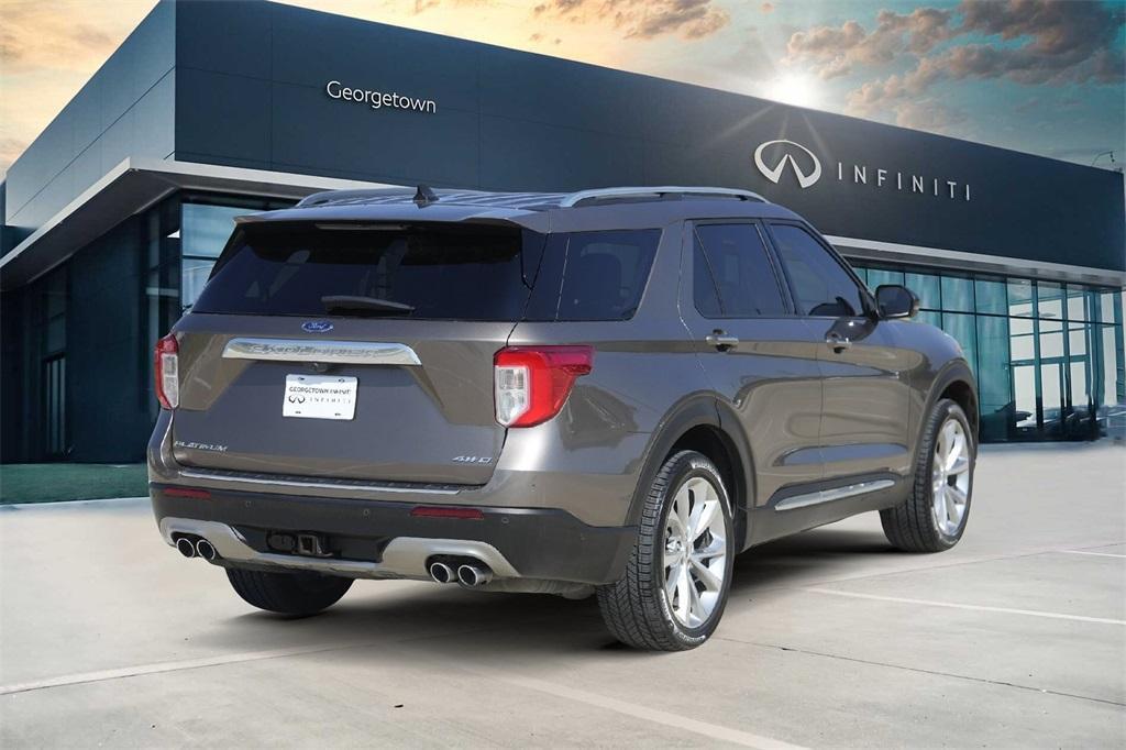 used 2021 Ford Explorer car, priced at $30,850