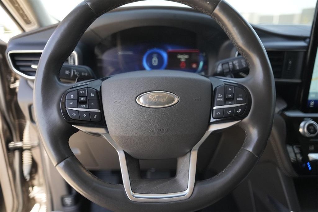 used 2021 Ford Explorer car, priced at $30,850