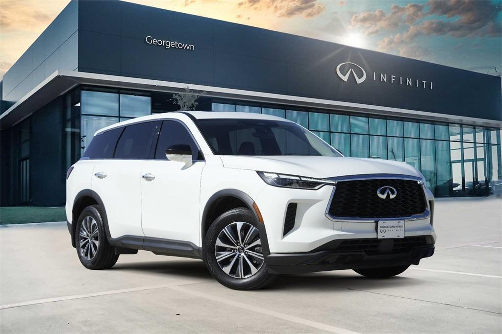 used 2024 INFINITI QX60 car, priced at $39,750