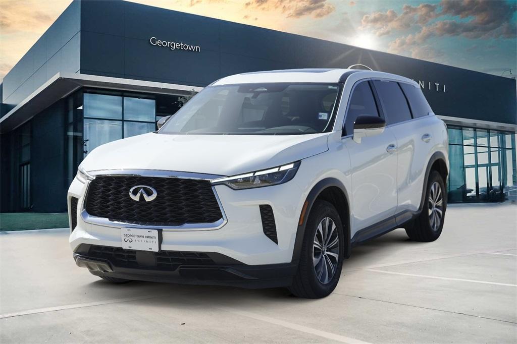 used 2024 INFINITI QX60 car, priced at $39,750