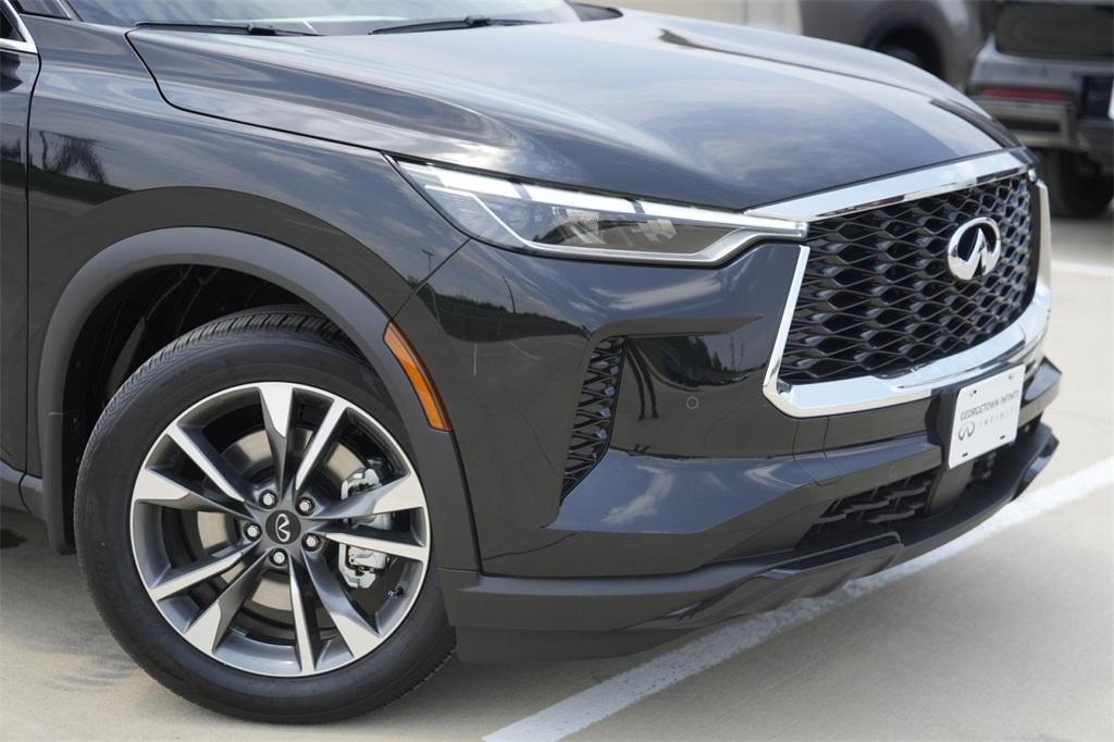 new 2025 INFINITI QX60 car, priced at $53,077