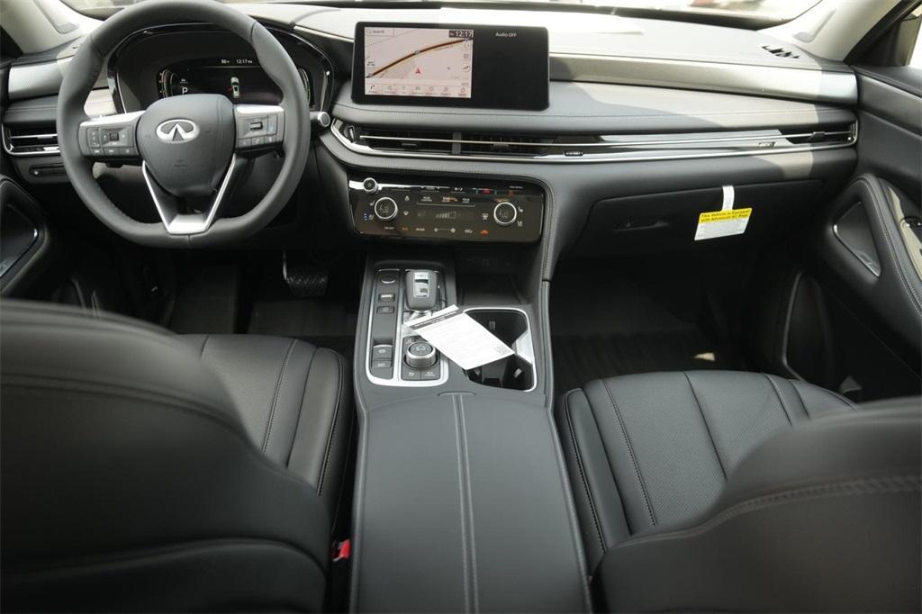new 2025 INFINITI QX60 car, priced at $53,077