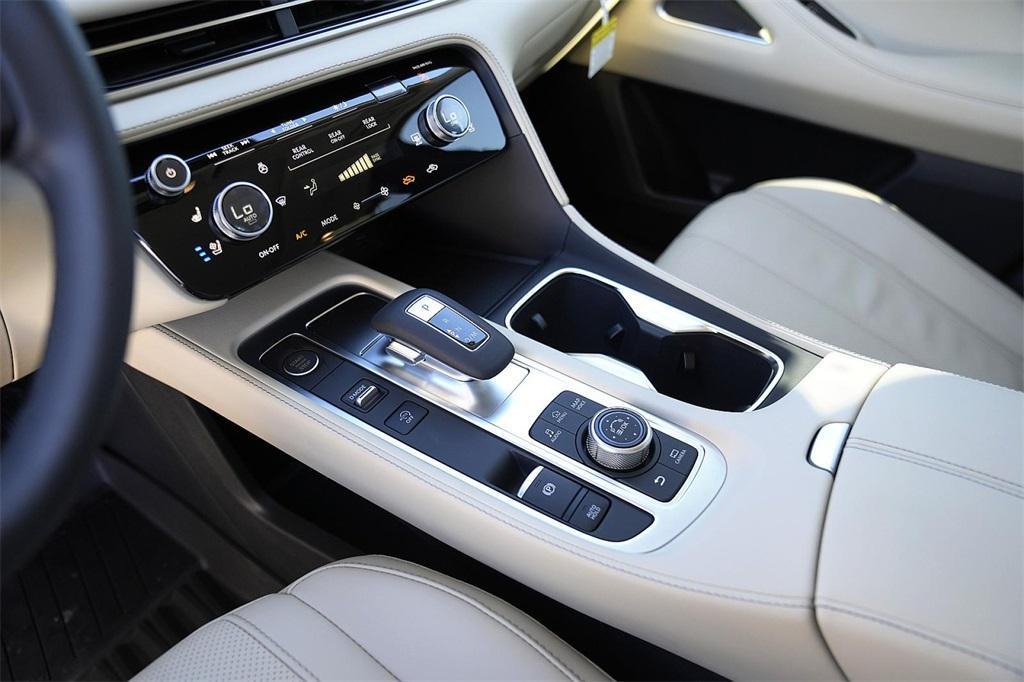 used 2025 INFINITI QX60 car, priced at $49,670