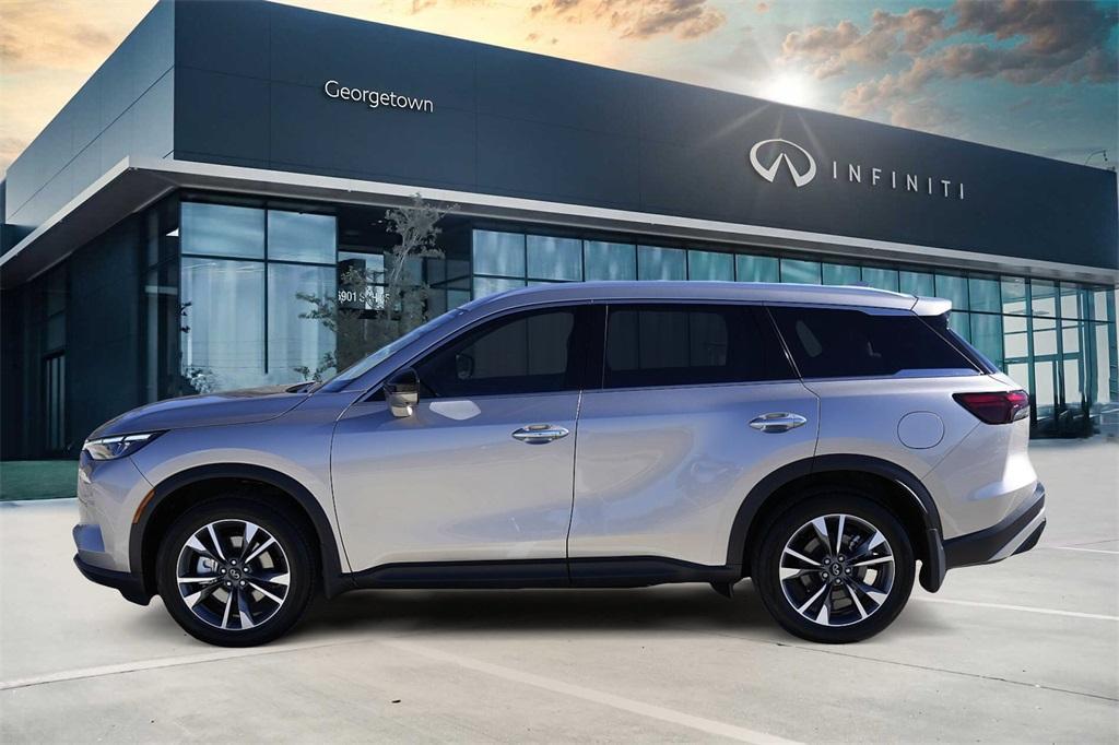 used 2025 INFINITI QX60 car, priced at $49,670