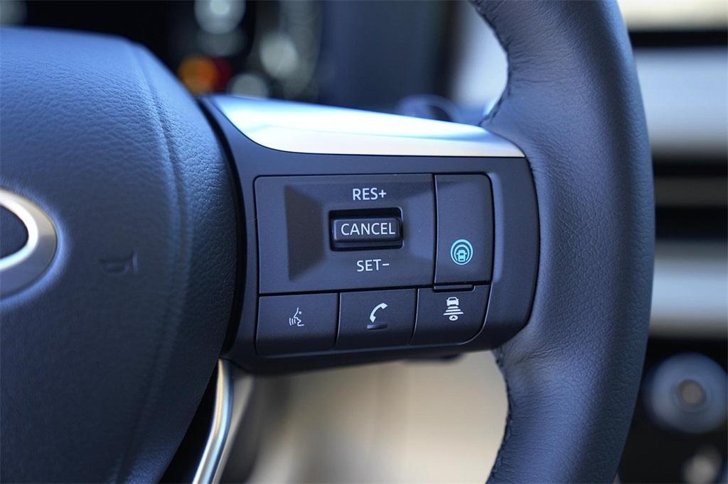 used 2025 INFINITI QX60 car, priced at $49,670