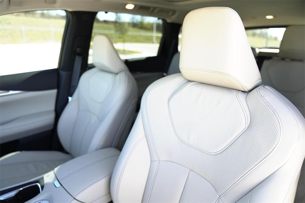 used 2025 INFINITI QX60 car, priced at $49,670