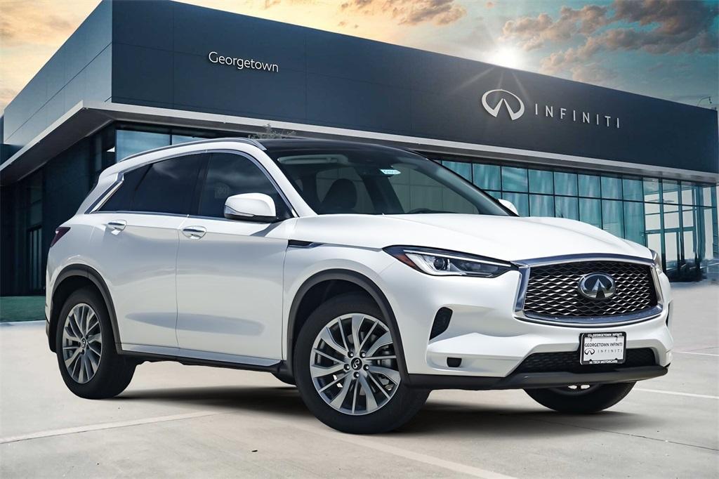 new 2024 INFINITI QX50 car, priced at $43,405