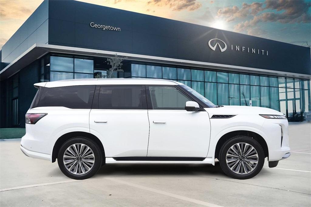 new 2025 INFINITI QX80 car, priced at $94,292