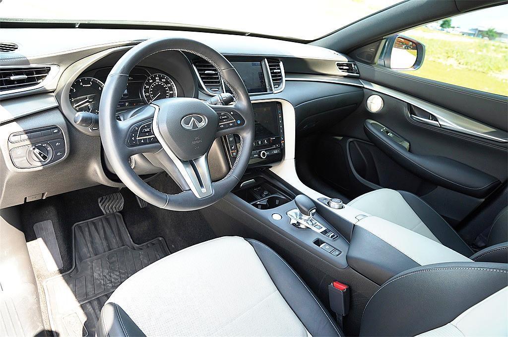 used 2023 INFINITI QX55 car, priced at $40,287