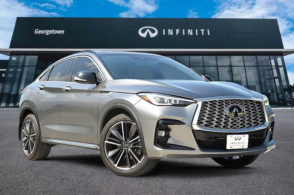 used 2023 INFINITI QX55 car, priced at $40,323