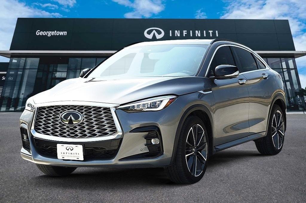 used 2023 INFINITI QX55 car, priced at $40,287