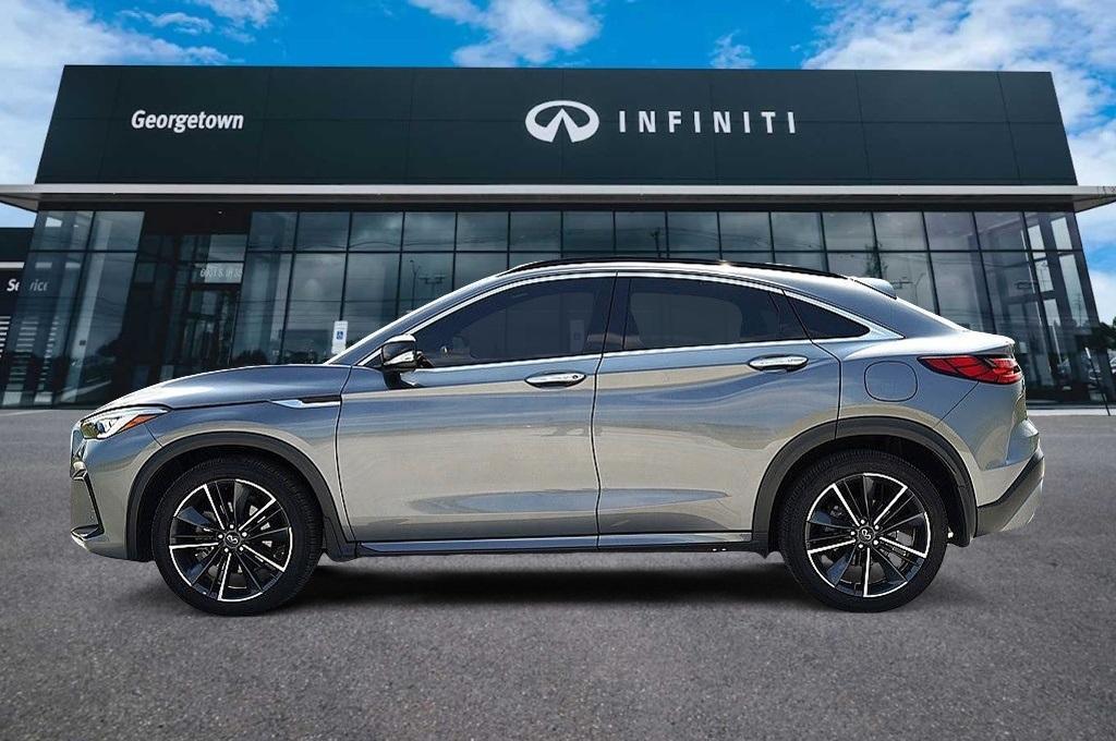 used 2023 INFINITI QX55 car, priced at $40,287