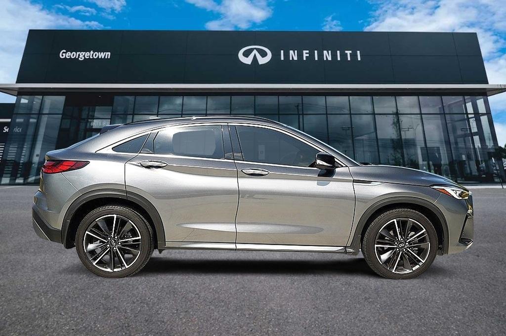 used 2023 INFINITI QX55 car, priced at $40,287