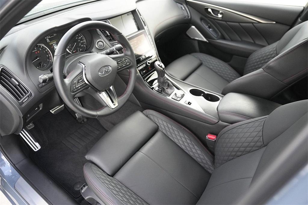 used 2024 INFINITI Q50 car, priced at $47,000