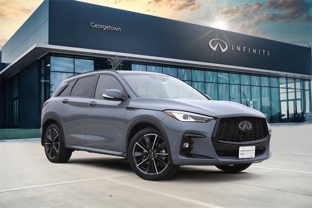 new 2025 INFINITI QX50 car, priced at $52,965