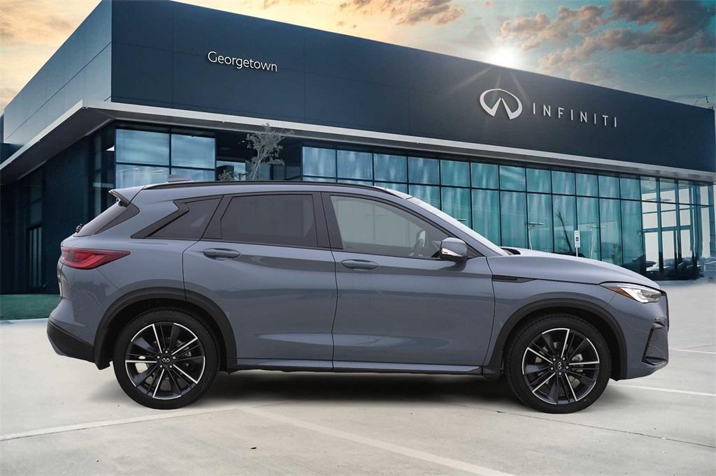 new 2025 INFINITI QX50 car, priced at $52,965