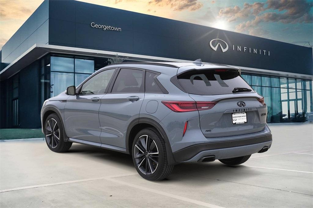 new 2025 INFINITI QX50 car, priced at $52,965