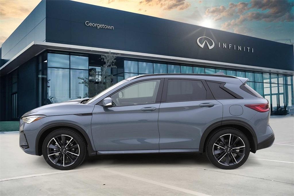 new 2025 INFINITI QX50 car, priced at $52,965