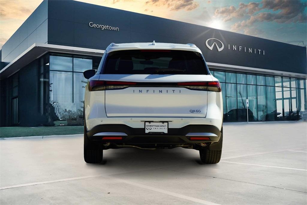 new 2026 INFINITI QX60 car, priced at $58,970