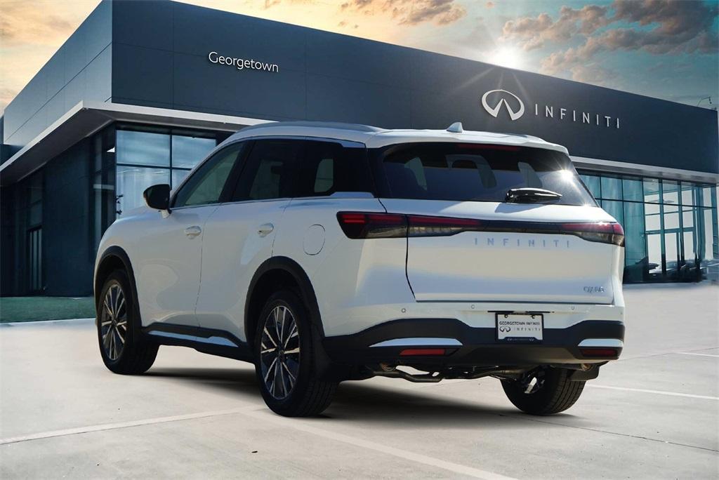 new 2026 INFINITI QX60 car, priced at $58,970