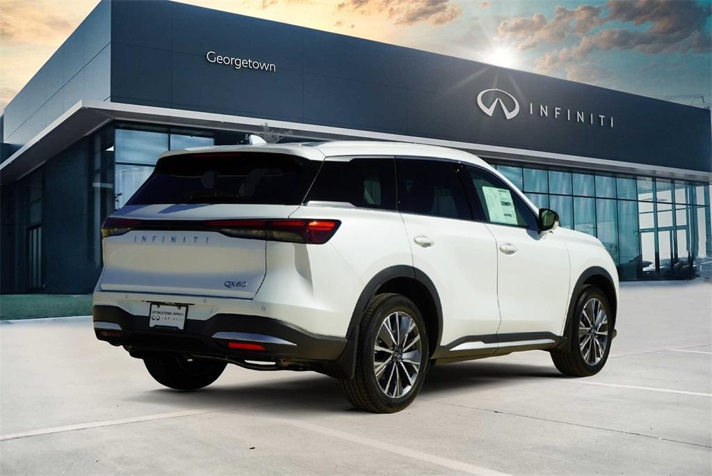 new 2026 INFINITI QX60 car, priced at $58,970