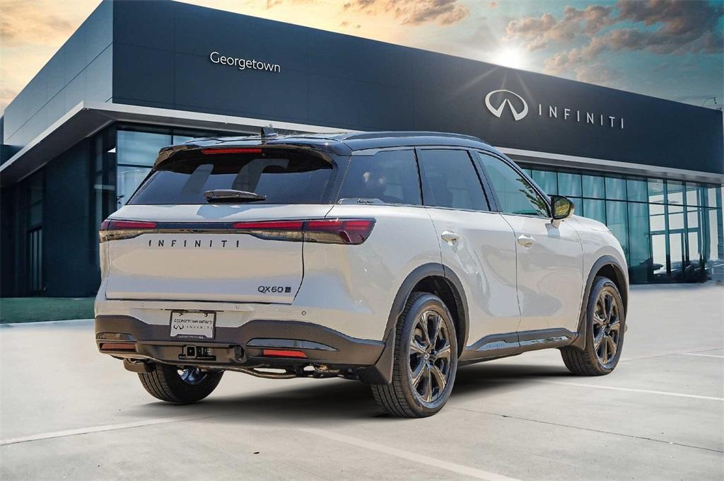 new 2026 INFINITI QX60 car, priced at $69,845