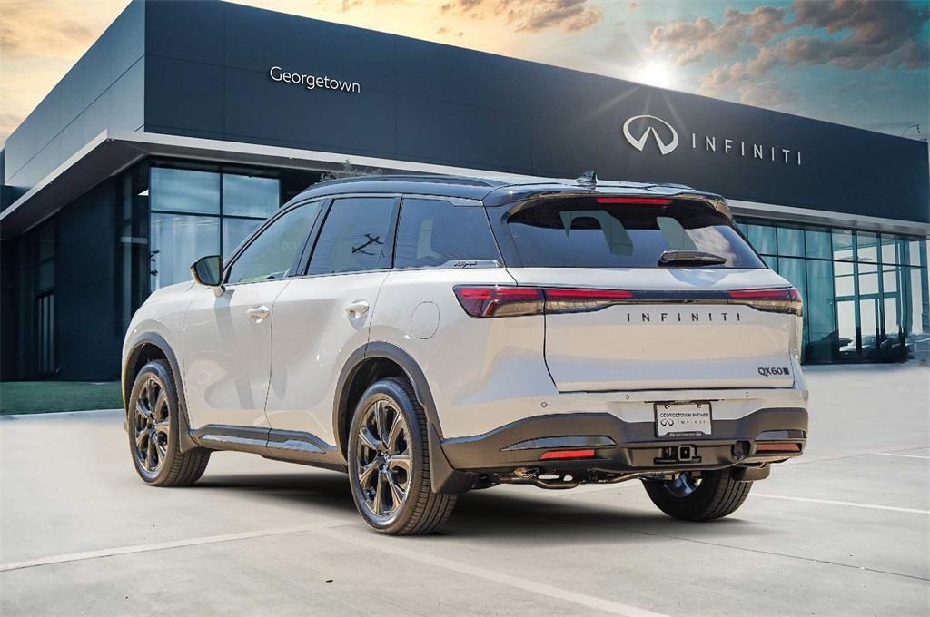 new 2026 INFINITI QX60 car, priced at $69,845