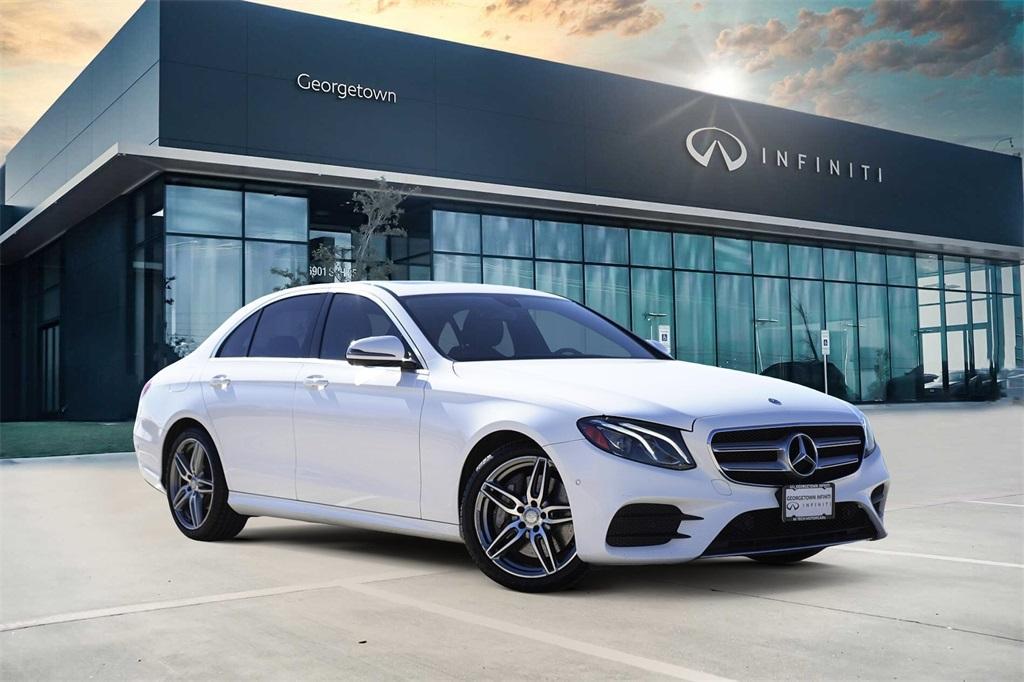 used 2017 Mercedes-Benz E-Class car, priced at $16,999