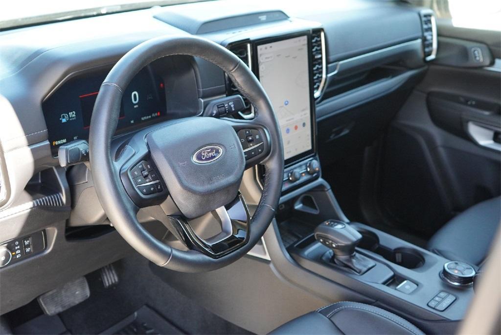 used 2024 Ford Ranger car, priced at $41,100