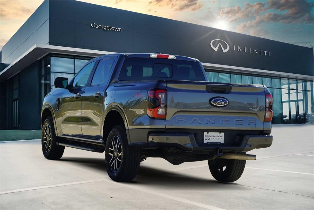 used 2024 Ford Ranger car, priced at $41,100