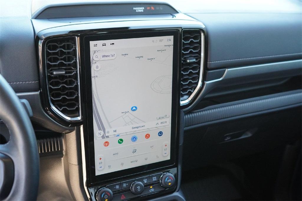 used 2024 Ford Ranger car, priced at $41,100