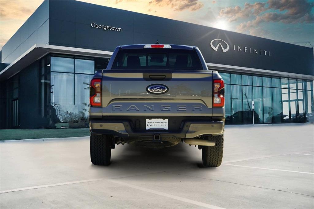 used 2024 Ford Ranger car, priced at $41,100