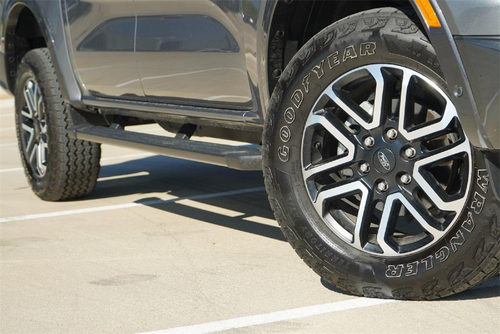 used 2024 Ford Ranger car, priced at $41,100