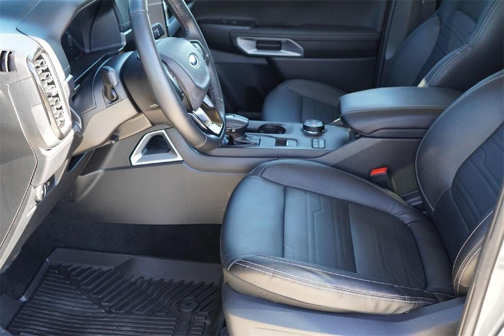 used 2024 Ford Ranger car, priced at $41,100